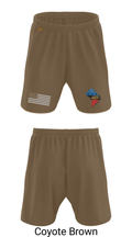 Rescue Engine 56DCFD RTC407 9148046 Athletic Shorts With Pockets - 9