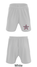Madison County High School Cheer 81656370 Athletic Shorts With Pockets - 1