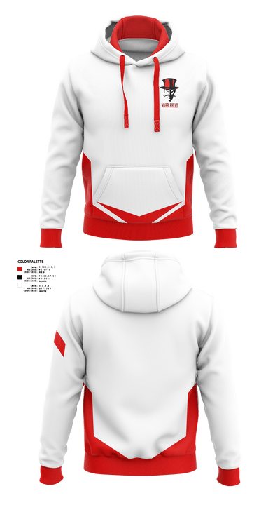 Marblehead softball 10204587 Hoodie - 2