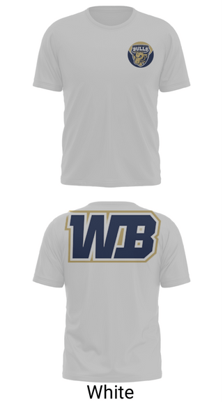 Short Sleeve Performance Shirt, West Boca Raton Community High School Lacrosse, Women's Lacrosse, Teamtime, Team time, sublimation, custom sports apparel, team uniforms, spirit wear, spiritwear, sports uniforms, custom shirts, team store, custom team store, fundraiser sports, apparel fundraiser