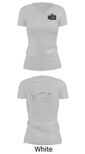 Camas High School Swimming 54044960 Women's Short Sleeve V-neck Shirt - 19