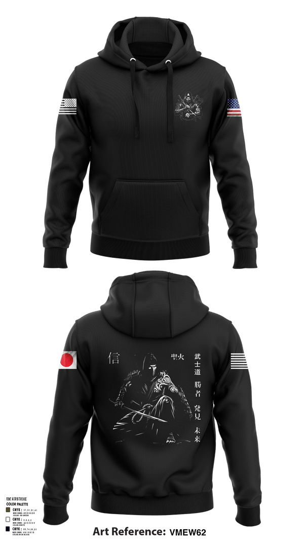 Hoodie, USANEC- Camp Zama, 78th Signal Battalion, Army, Teamtime, Team time, sublimation, custom sports apparel, team uniforms, spirit wear, spiritwear, sports uniforms, custom shirts, team store, custom team store, fundraiser sports, apparel fundraiser