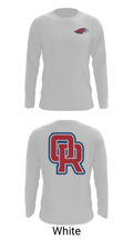 Oak Ridge High School Tennis 19732453 Long Sleeve Performance Shirt - 4