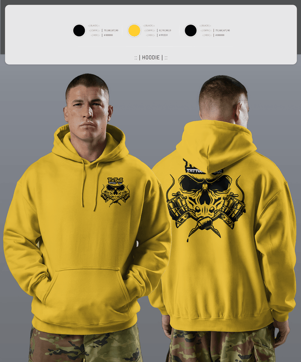 Hoodie, PeReZ Tattoos, , Teamtime, Team time, sublimation, custom sports apparel, team uniforms, spirit wear, spiritwear, sports uniforms, custom shirts, team store, custom team store, fundraiser sports, apparel fundraiser