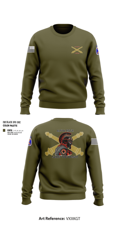 ALPHA ROCK 20137343 Crew Neck Sweatshirt - 251