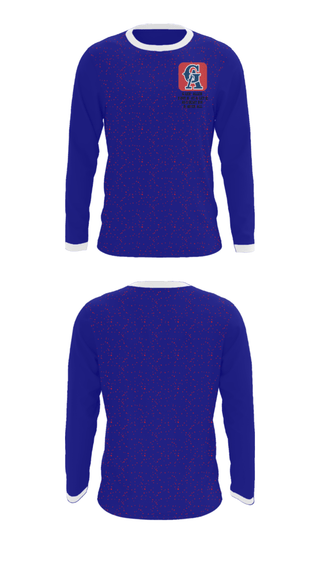 Long Sleeve Performance Shirt, Glen Allen Youth Athletic Association Baseball, Baseball, Teamtime, Team time, sublimation, custom sports apparel, team uniforms, spirit wear, spiritwear, sports uniforms, custom shirts, team store, custom team store, fundraiser sports, apparel fundraiser