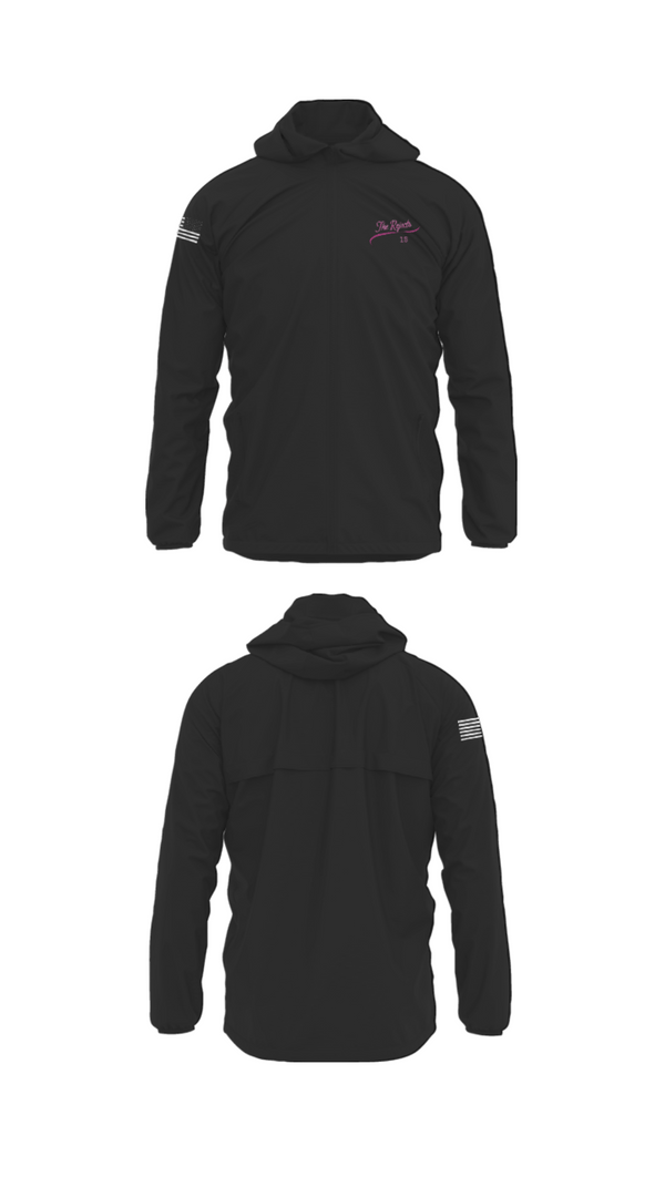 Windbreaker, The rejects, Softball, Teamtime, Team time, sublimation, custom sports apparel, team uniforms, spirit wear, spiritwear, sports uniforms, custom shirts, team store, custom team store, fundraiser sports, apparel fundraiser