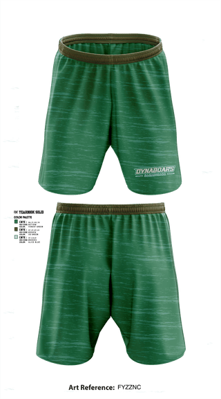 Athletic Shorts With Pockets, Dynaboars, Rugby, Teamtime, Team time, sublimation, custom sports apparel, team uniforms, spirit wear, spiritwear, sports uniforms, custom shirts, team store, custom team store, fundraiser sports, apparel fundraiser