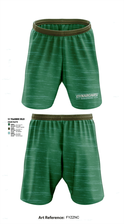 Dynaboars 91463160 Athletic Shorts With Pockets - 1