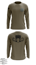 Raleigh Police Bomb Squad 92795368 Long Sleeve Performance Shirt - 3