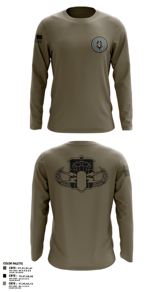 Long Sleeve Performance Shirt, Raleigh Police Bomb Squad, Police, Teamtime, Team time, sublimation, custom sports apparel, team uniforms, spirit wear, spiritwear, sports uniforms, custom shirts, team store, custom team store, fundraiser sports, apparel fundraiser