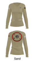 FiST 23461966 Women's Long Sleeve V-neck Shirt - 97