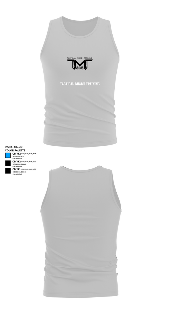 Tank Top, Tactical Miami Training, Space Force, Teamtime, Team time, sublimation, custom sports apparel, team uniforms, spirit wear, spiritwear, sports uniforms, custom shirts, team store, custom team store, fundraiser sports, apparel fundraiser
