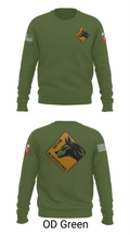 317th support maintenance company 3788646 Crew Neck Sweatshirt - 45