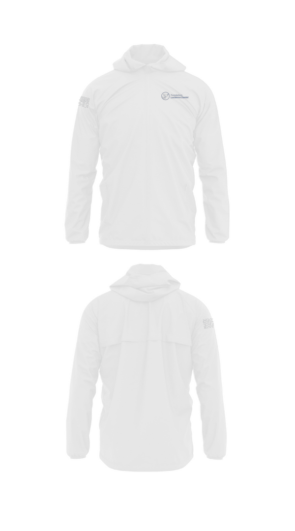 Windbreaker, Lucienne Daniel Fondation, , Teamtime, Team time, sublimation, custom sports apparel, team uniforms, spirit wear, spiritwear, sports uniforms, custom shirts, team store, custom team store, fundraiser sports, apparel fundraiser
