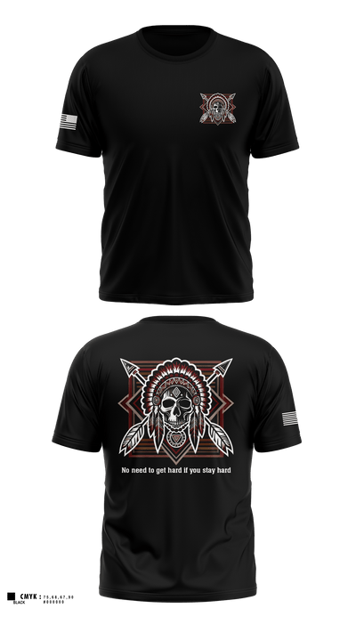 Comanche Squad 45809348 Short Sleeve Performance Shirt - 1