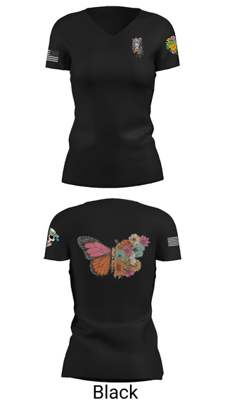 Womens Short Sleeve Vneck Shirt, Maria, , Teamtime, Team time, sublimation, custom sports apparel, team uniforms, spirit wear, spiritwear, sports uniforms, custom shirts, team store, custom team store, fundraiser sports, apparel fundraiser