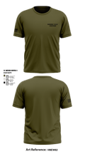 Monument Police Department 10917118 Short Sleeve Performance Shirt - 2