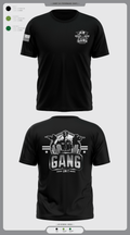 Gang Unit 10154965 Short Sleeve Performance Shirt - 1
