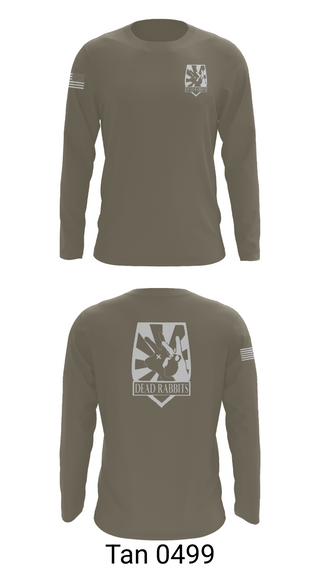 Long Sleeve Performance Shirt, Dead Rabbits, , Teamtime, Team time, sublimation, custom sports apparel, team uniforms, spirit wear, spiritwear, sports uniforms, custom shirts, team store, custom team store, fundraiser sports, apparel fundraiser