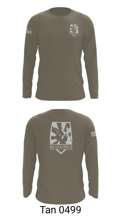 Dead Rabbits 44985647 Long Sleeve Performance Shirt 66