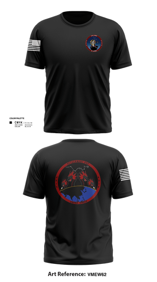 Short Sleeve Performance Shirt, Detachment 1, 24th MDSB, , Teamtime, Team time, sublimation, custom sports apparel, team uniforms, spirit wear, spiritwear, sports uniforms, custom shirts, team store, custom team store, fundraiser sports, apparel fundraiser
