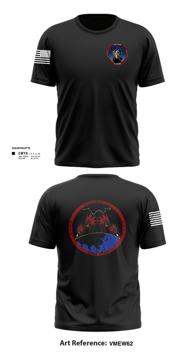 Detachment 1, 24th MDSB 60445534 Short Sleeve Performance Shirt - 1