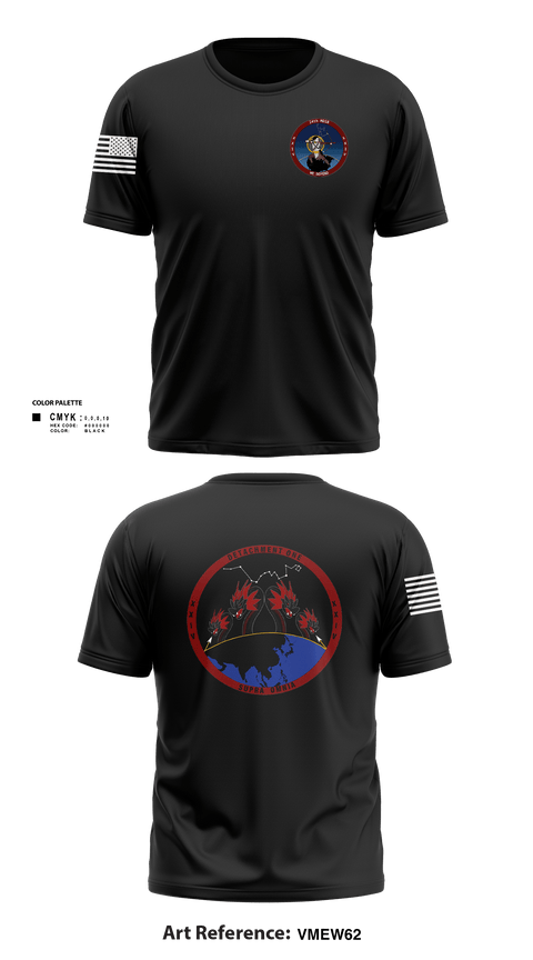 Short Sleeve Performance Shirt, Detachment 1, 24th MDSB, , Teamtime, Team time, sublimation, custom sports apparel, team uniforms, spirit wear, spiritwear, sports uniforms, custom shirts, team store, custom team store, fundraiser sports, apparel fundraiser