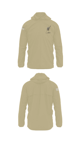 Windbreaker, B Btry 2142, National Guard, Teamtime, Team time, sublimation, custom sports apparel, team uniforms, spirit wear, spiritwear, sports uniforms, custom shirts, team store, custom team store, fundraiser sports, apparel fundraiser