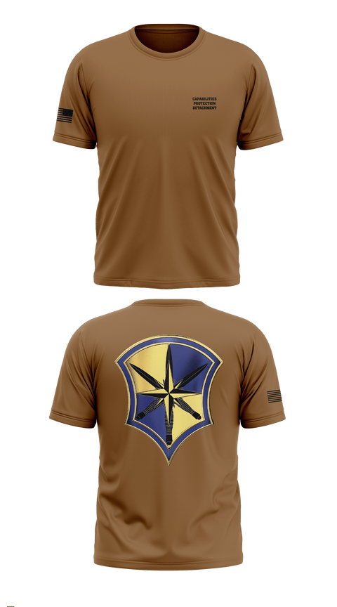 Short Sleeve Performance Shirt, Capabilities Protection Detachment, , Teamtime, Team time, sublimation, custom sports apparel, team uniforms, spirit wear, spiritwear, sports uniforms, custom shirts, team store, custom team store, fundraiser sports, apparel fundraiser