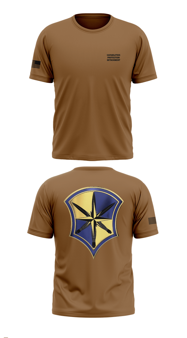 Short Sleeve Performance Shirt, Capabilities Protection Detachment, , Teamtime, Team time, sublimation, custom sports apparel, team uniforms, spirit wear, spiritwear, sports uniforms, custom shirts, team store, custom team store, fundraiser sports, apparel fundraiser