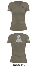 State of Hawaii Department of the Attorney General (HIAG) Civil Rights Investigations Unit 42845743 Women's Short Sleeve V-neck Shirt - 65