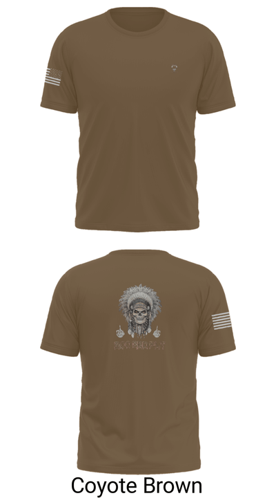 1/149th BCO INF REG 3rd PLT 77342466 Short Sleeve Performance Shirt - 16