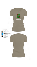 1-10 SFG FSC 9783356 Women's Short Sleeve V-neck Shirt - 64