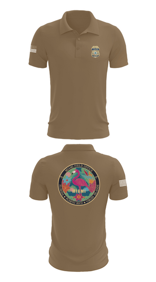 Short Sleeve Performance Polo, Criminal Apprehension Program, Police, Teamtime, Team time, sublimation, custom sports apparel, team uniforms, spirit wear, spiritwear, sports uniforms, custom shirts, team store, custom team store, fundraiser sports, apparel fundraiser