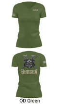 Shogun 7265480 Women's Short Sleeve V-neck Shirt - 48