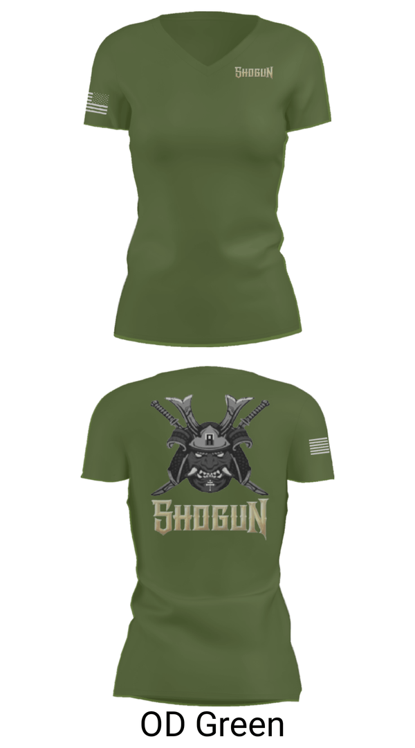 Womens Short Sleeve Vneck Shirt, Shogun, , Teamtime, Team time, sublimation, custom sports apparel, team uniforms, spirit wear, spiritwear, sports uniforms, custom shirts, team store, custom team store, fundraiser sports, apparel fundraiser