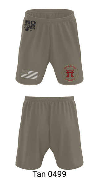 Athletic Shorts With Pockets, Rakkasans, Army, Teamtime, Team time, sublimation, custom sports apparel, team uniforms, spirit wear, spiritwear, sports uniforms, custom shirts, team store, custom team store, fundraiser sports, apparel fundraiser