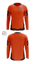 Bobcats 77139596 Long Sleeve Performance Shirt 3