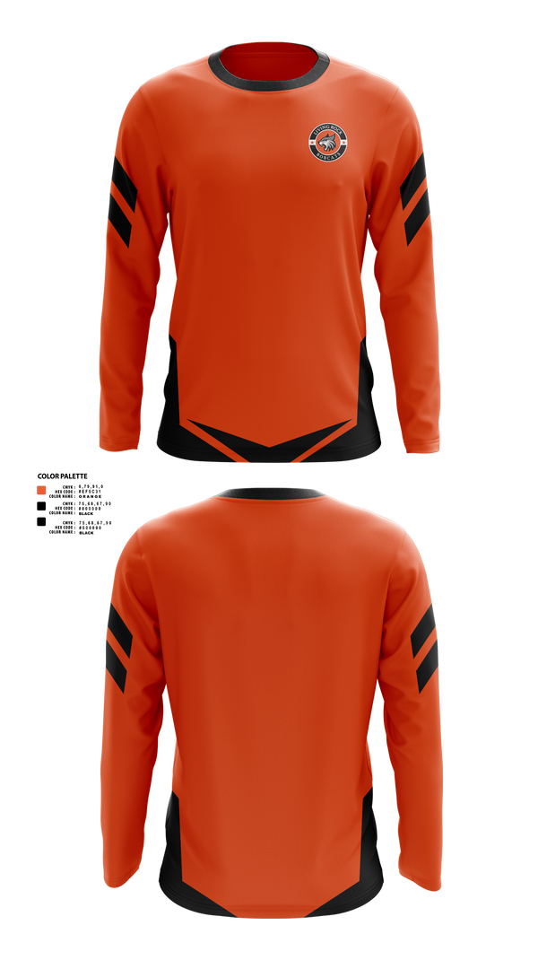 Long Sleeve Performance Shirt, Bobcats, Men's Basketball, Teamtime, Team time, sublimation, custom sports apparel, team uniforms, spirit wear, spiritwear, sports uniforms, custom shirts, team store, custom team store, fundraiser sports, apparel fundraiser
