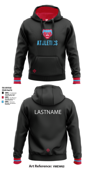 Hoodie, St. John The Baptist K-8Team Fishman, Men's Basketball, Teamtime, Team time, sublimation, custom sports apparel, team uniforms, spirit wear, spiritwear, sports uniforms, custom shirts, team store, custom team store, fundraiser sports, apparel fundraiser