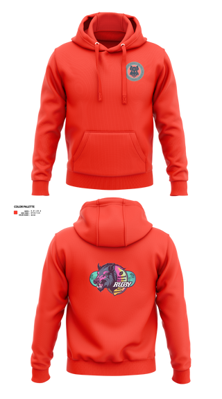 Hoodie, Black Boars, Rugby, Teamtime, Team time, sublimation, custom sports apparel, team uniforms, spirit wear, spiritwear, sports uniforms, custom shirts, team store, custom team store, fundraiser sports, apparel fundraiser