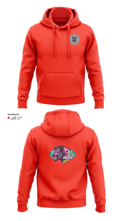 Black Boars 84058902 Hoodie - 1