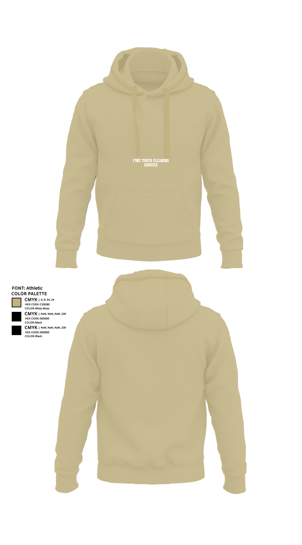 Hoodie, Fine Touch Cleaning Service, , Teamtime, Team time, sublimation, custom sports apparel, team uniforms, spirit wear, spiritwear, sports uniforms, custom shirts, team store, custom team store, fundraiser sports, apparel fundraiser