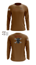 758th SMC 429395 Long Sleeve Performance Shirt - 4