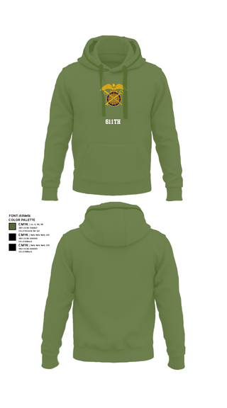Hoodie, 611th, Army, Teamtime, Team time, sublimation, custom sports apparel, team uniforms, spirit wear, spiritwear, sports uniforms, custom shirts, team store, custom team store, fundraiser sports, apparel fundraiser