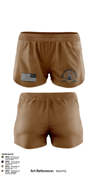 Ranger Panties, The World of Armor, , Teamtime, Team time, sublimation, custom sports apparel, team uniforms, spirit wear, spiritwear, sports uniforms, custom shirts, team store, custom team store, fundraiser sports, apparel fundraiser