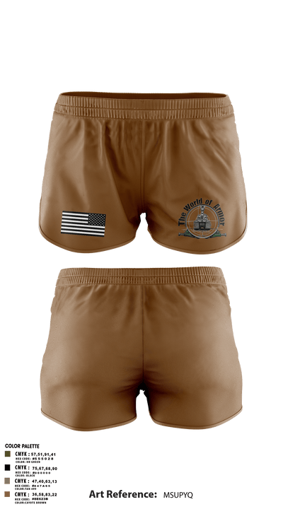 The World of Armor 9002280 Ranger Panties - 2