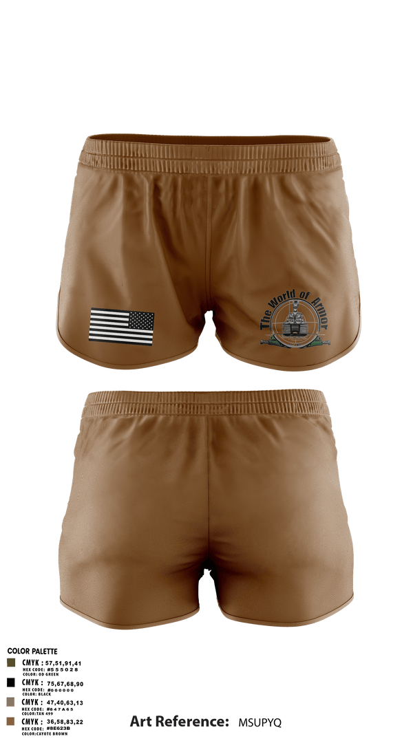 Ranger Panties, The World of Armor, , Teamtime, Team time, sublimation, custom sports apparel, team uniforms, spirit wear, spiritwear, sports uniforms, custom shirts, team store, custom team store, fundraiser sports, apparel fundraiser