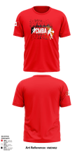 Calgary Minor Basketball Association 64914788 Short Sleeve Performance Shirt - 10